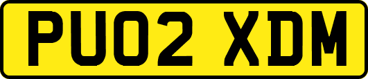 PU02XDM
