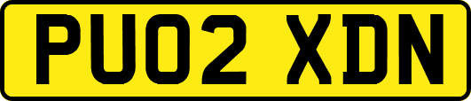 PU02XDN