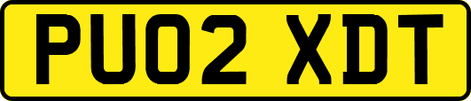 PU02XDT