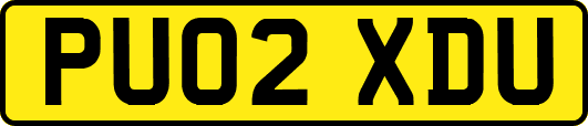 PU02XDU