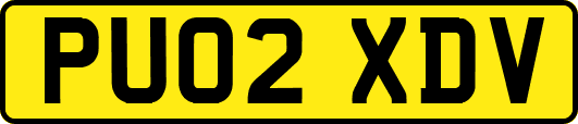 PU02XDV