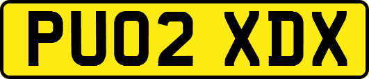 PU02XDX
