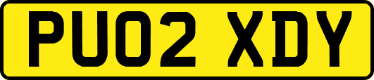 PU02XDY