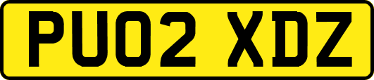 PU02XDZ