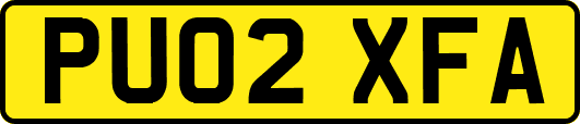 PU02XFA