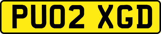 PU02XGD