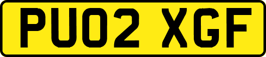 PU02XGF