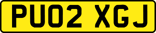 PU02XGJ