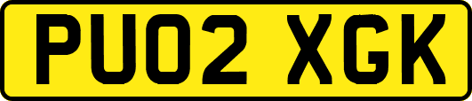PU02XGK