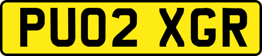 PU02XGR