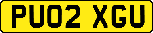 PU02XGU