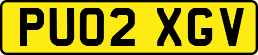 PU02XGV
