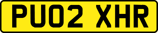 PU02XHR