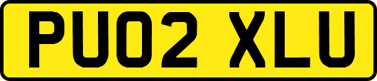 PU02XLU