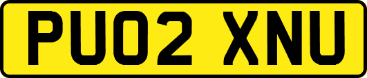 PU02XNU