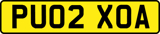 PU02XOA
