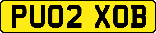 PU02XOB