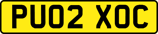 PU02XOC