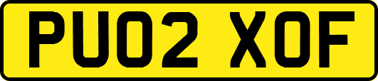 PU02XOF