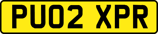PU02XPR