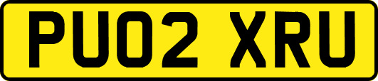 PU02XRU