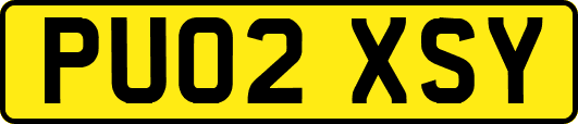 PU02XSY