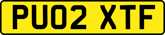 PU02XTF