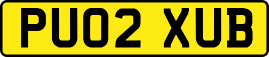 PU02XUB