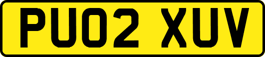PU02XUV