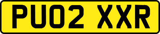 PU02XXR