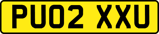 PU02XXU