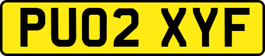 PU02XYF