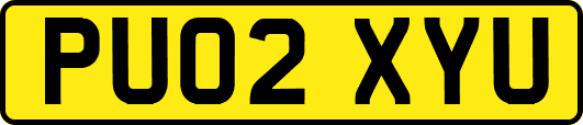 PU02XYU