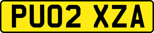PU02XZA