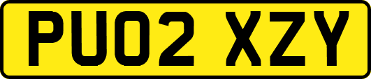 PU02XZY