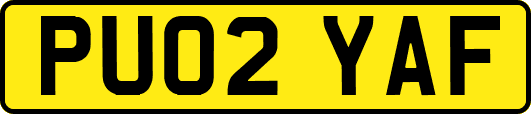 PU02YAF
