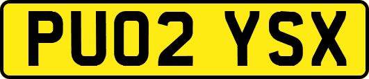 PU02YSX