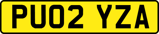 PU02YZA