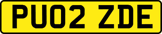 PU02ZDE