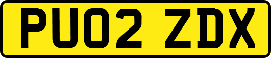 PU02ZDX