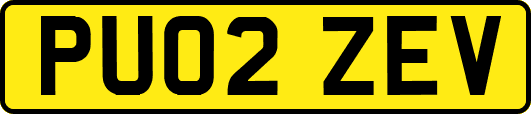 PU02ZEV