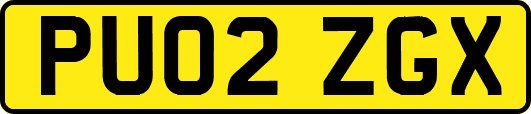 PU02ZGX
