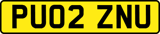 PU02ZNU