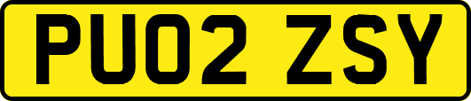 PU02ZSY