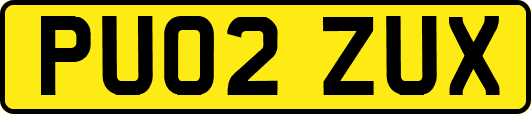 PU02ZUX
