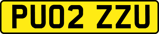 PU02ZZU