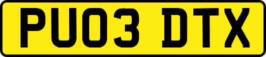 PU03DTX
