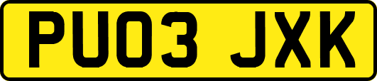 PU03JXK