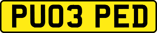 PU03PED