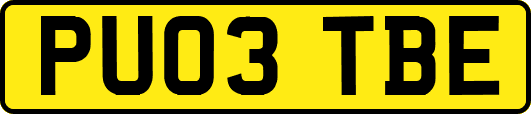 PU03TBE